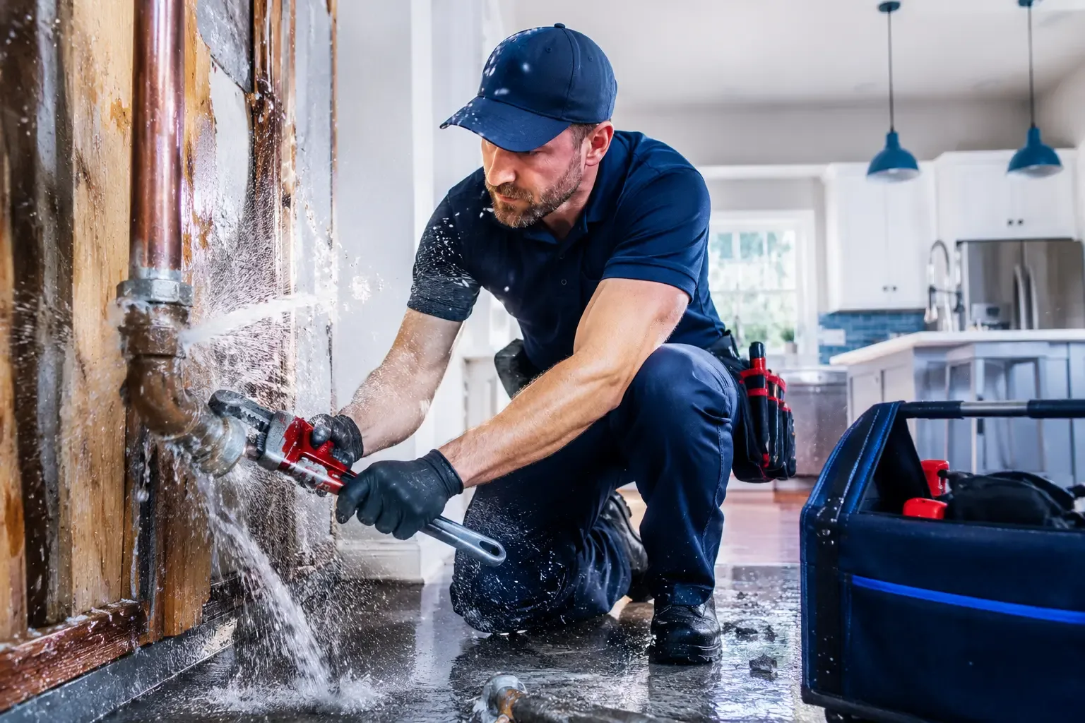 Local emergency pipe repair professionals in Blachly, OR